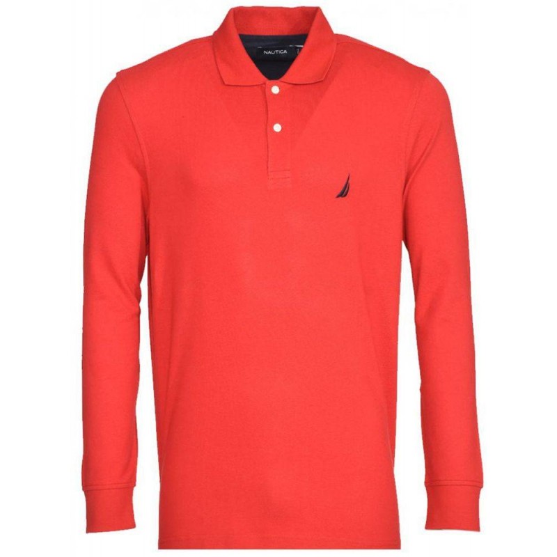 NAUTICA ΜΠΛΟΥΖΑ POLO K93151 ΚΟΚΚΙΝH1