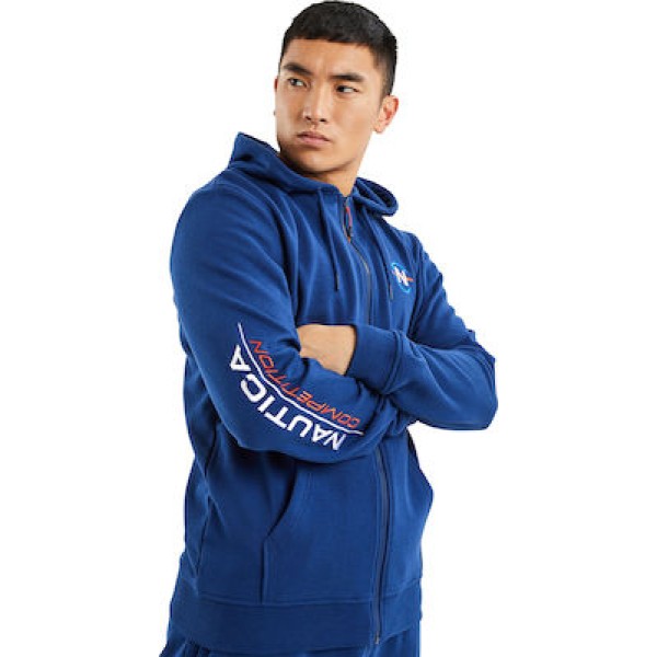 NAUTICA Ζακέτα με κουκούλα N7CR0002-429 Μπλέ1