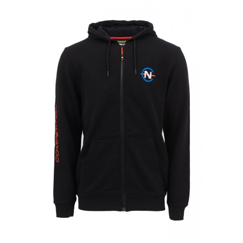 NAUTICA Ζακέτα με κουκούλα N7CR0002  Μαύρη1
