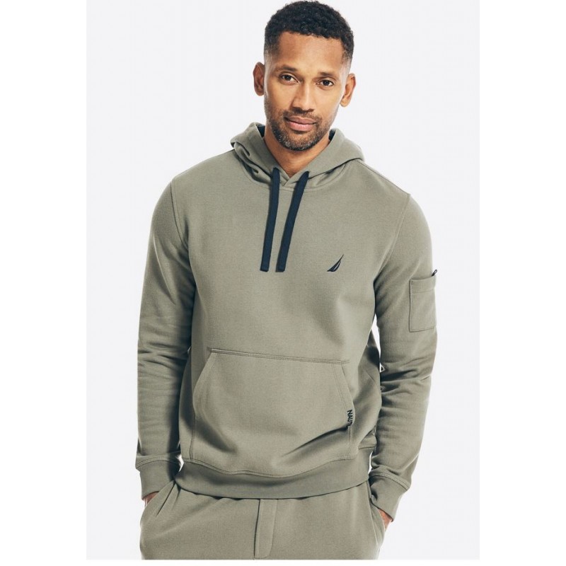UTILITY POCKET HOODIE Βαμβακερό φούτερ με κουκούλα1