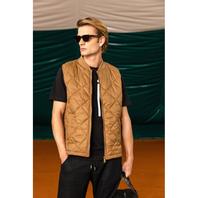 ΓΙΛΕΚΟ ΑΝΔΡΙΚΟ BISTON  CAMEL1
