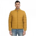 Biston ανδρικό κοντό μπουφάν ultra light  Mustard 43-201-0071