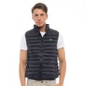 Biston fashion ανδρικό ultra light γιλέκο Μαύρο 47-202-0011