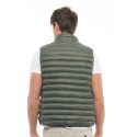 Biston fashion ανδρικό ultra light γιλέκο Χακί-γκρί 47-202-0011