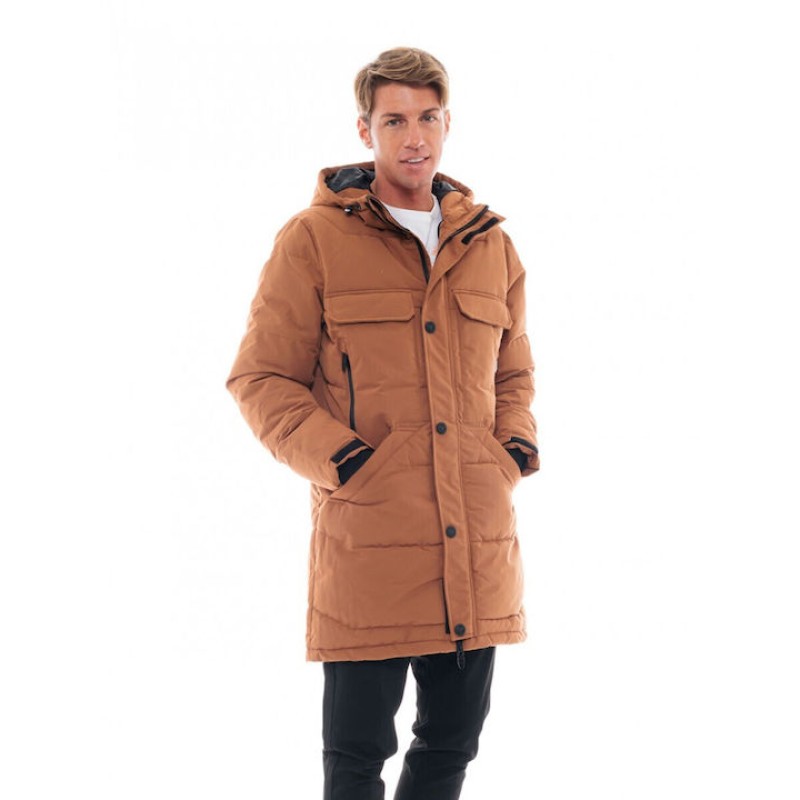 ΜΠΟΥΦΑΝ ΑΝΔΡΙΚΟ BISTON ΚΑΦΕ1