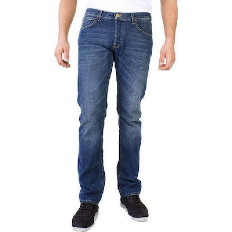 Lee Daren Regular Slim Fit Ανδρικό Παντελόνι Τζιν Μπλε 1