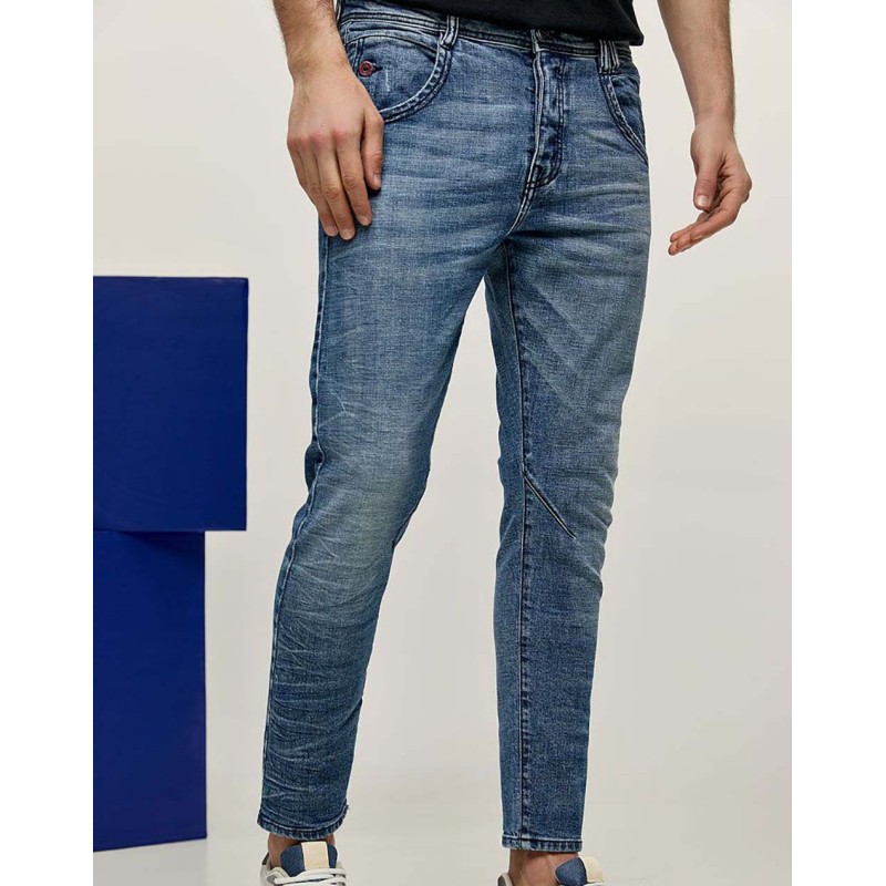 Edward Jeans Ανδρικό Παντελόνι Τζιν DESTIN-S43 JEANS 1