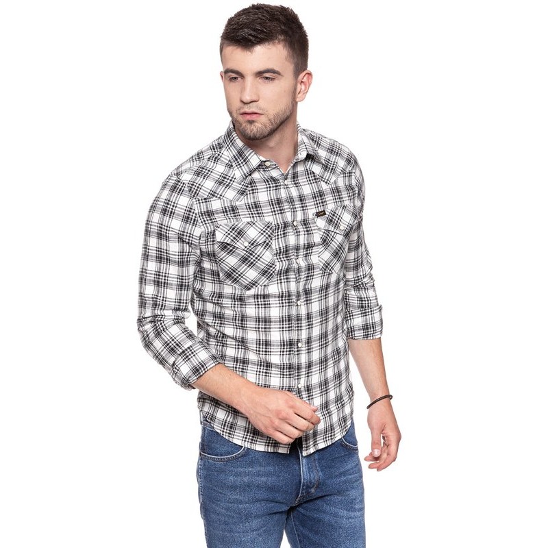 LEE WESTERN SHIRT BLACK L643IA011