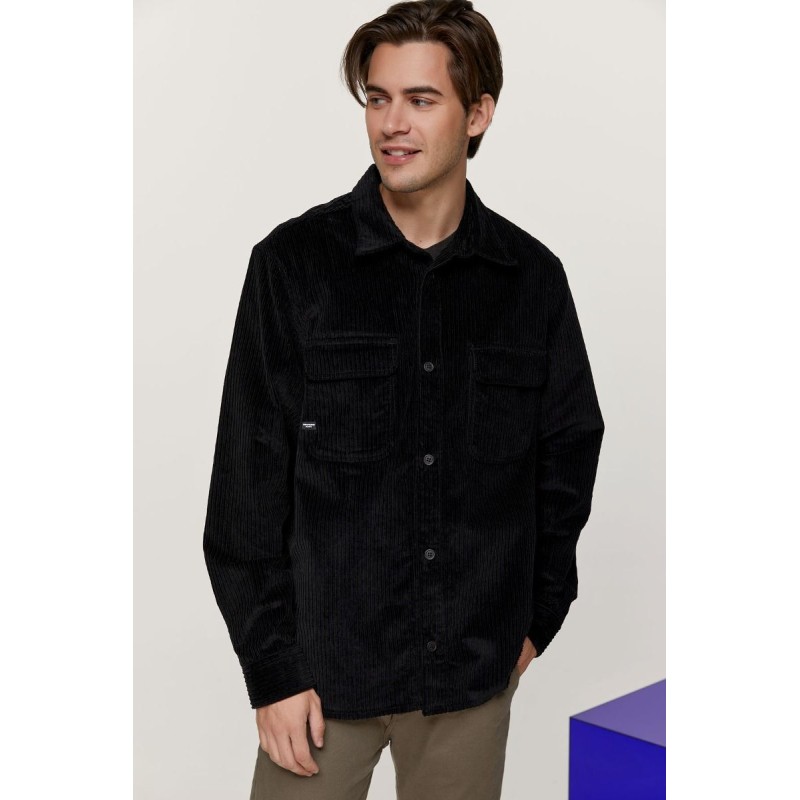 ΠΟΥΚΑΜΙΣΟ ΑΝΔΡΙΚΟ EDWARD ΜΑΥΡΟ 1