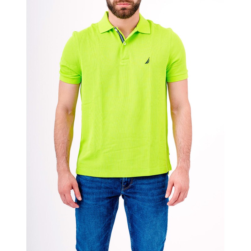 T-SHIRT ΑΝΔΡΙΚΟ NAUTICA LIME1