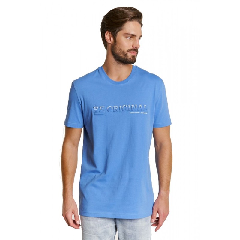 T-SHIRT ΑΝΔΡΙΚΟ EDWARD ΜΠΛΕ1