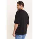 T-SHIRT ΑΝΔΡΙΚΟ EDWARD ΜΑΥΡΟ1