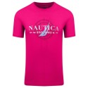 T-SHIRT ΑΝΔΡΙΚΟ NAUTICA ΦΟΥΞΙΑ1