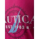 T-SHIRT ΑΝΔΡΙΚΟ NAUTICA ΦΟΥΞΙΑ1