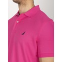 T-SHIRT ΑΝΔΡΙΚΟ POLO NAUTICA ΦΟΥΞΙΑ1