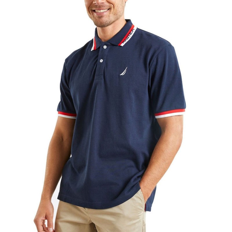 T-SHIRT ΑΝΔΡΙΚΟ NAUTICA ΜΠΛΕ1