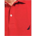 NAUTICA Ανδρικό κόκκινο  πόλο πικέ K41050 6NR 1