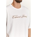 T-SHIRT ΑΝΔΡΙΚΟ EDWARD ΑΣΠΡΟ 1