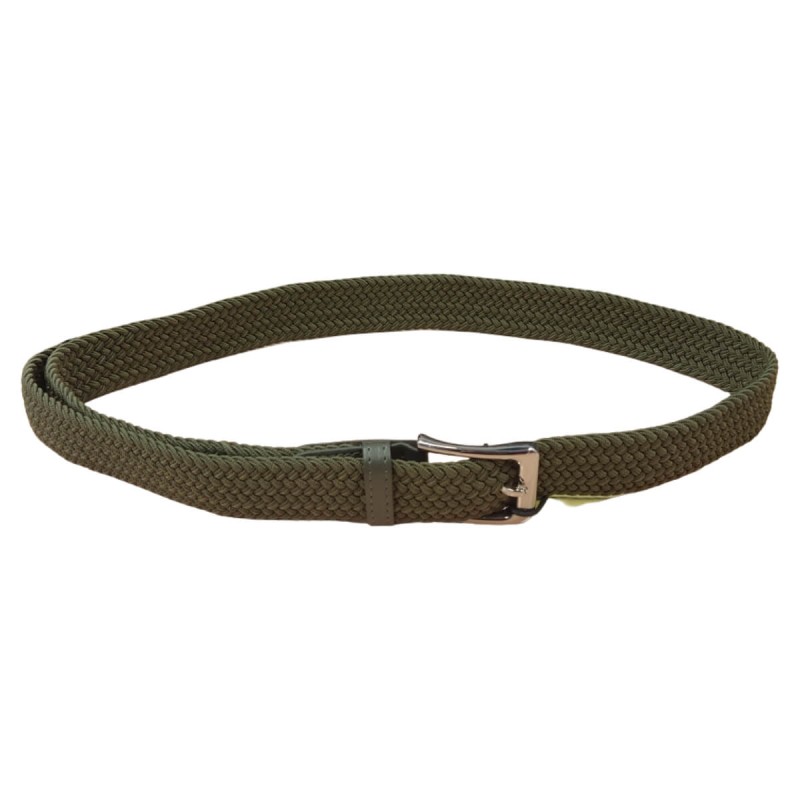 Πλεκτή ελαστική ζώνη μονόχρωμη1