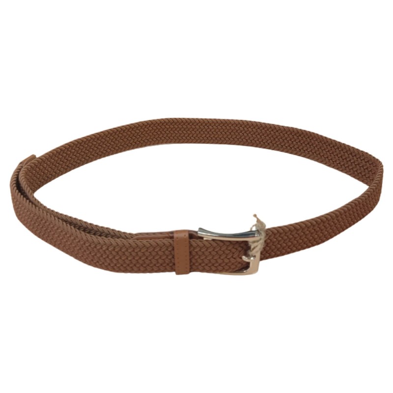 Πλεκτή ελαστική ζώνη μονόχρωμη1