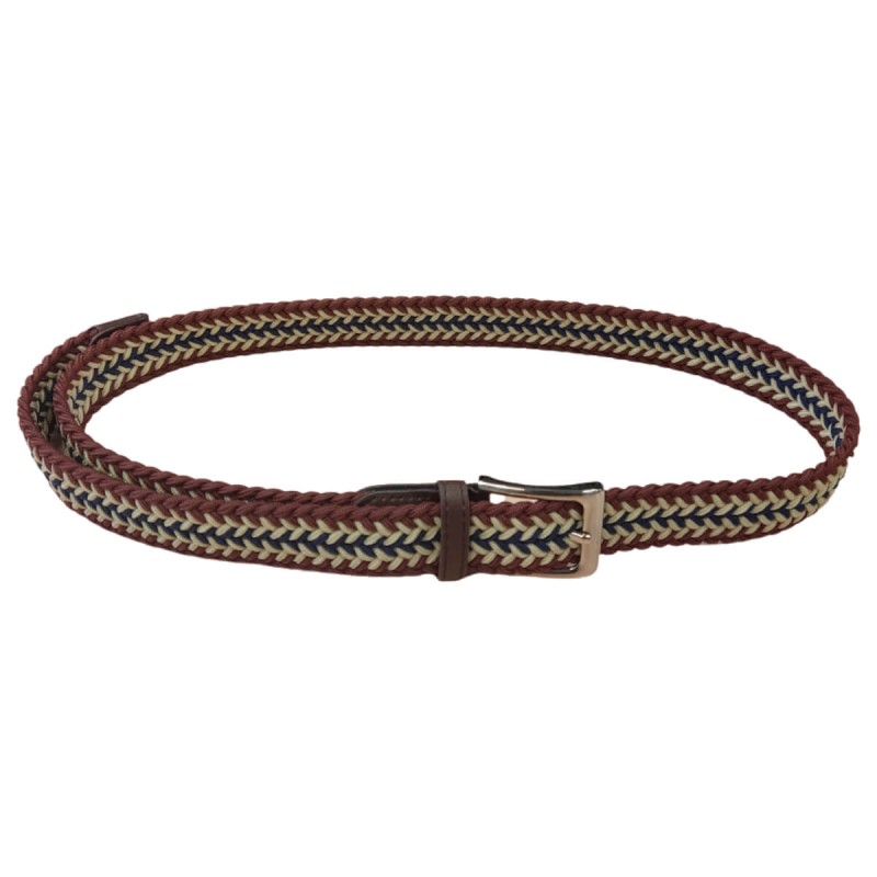 Πλεκτή ελαστική ζώνη χρωματιστή1